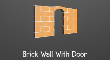 A sturdy wall. Dimensions: 4x2